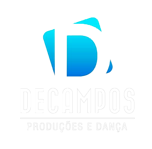 Decampos produções e dança logo