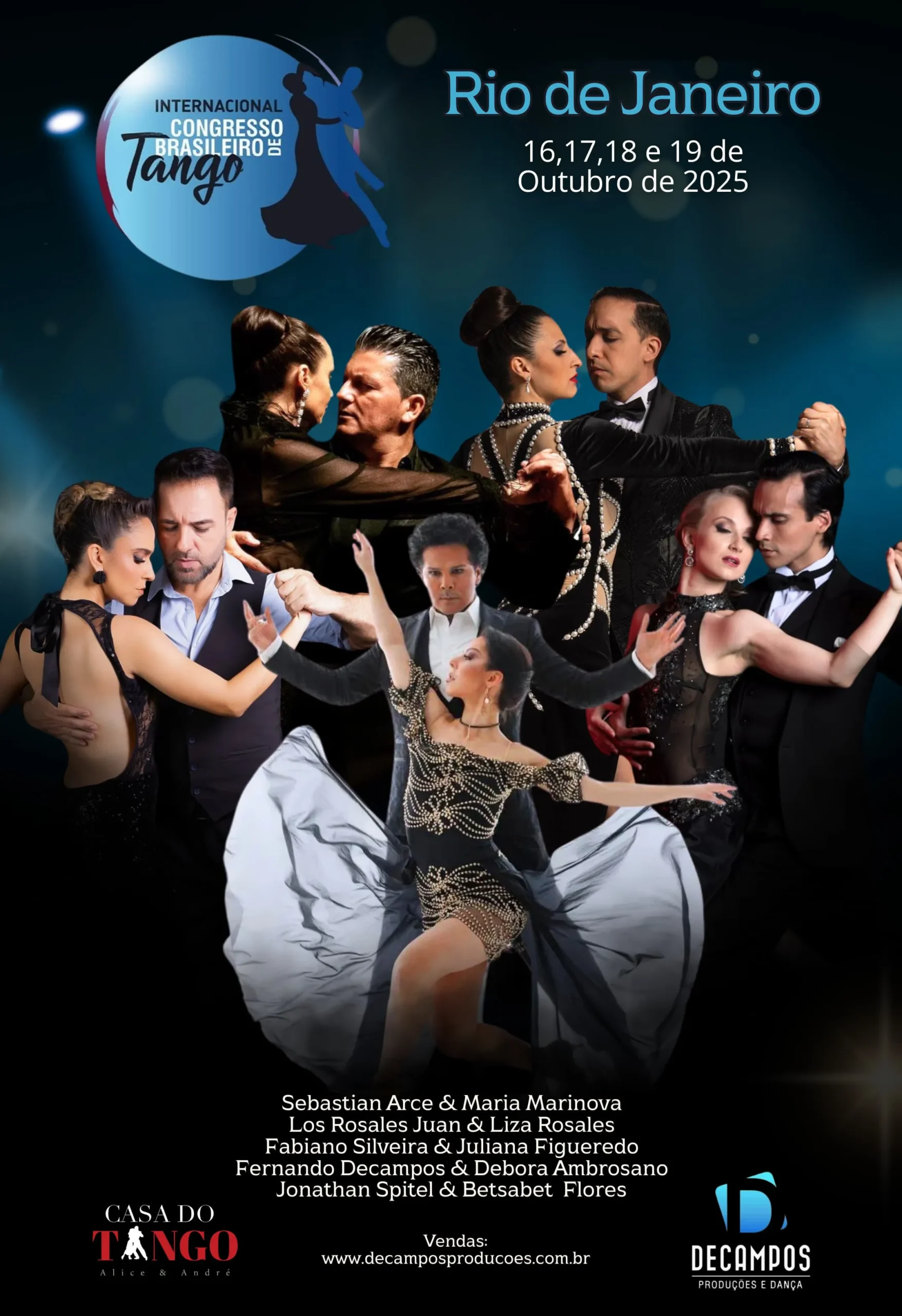 Internacional Congresso Brasileiro de Tango - Mobile 2