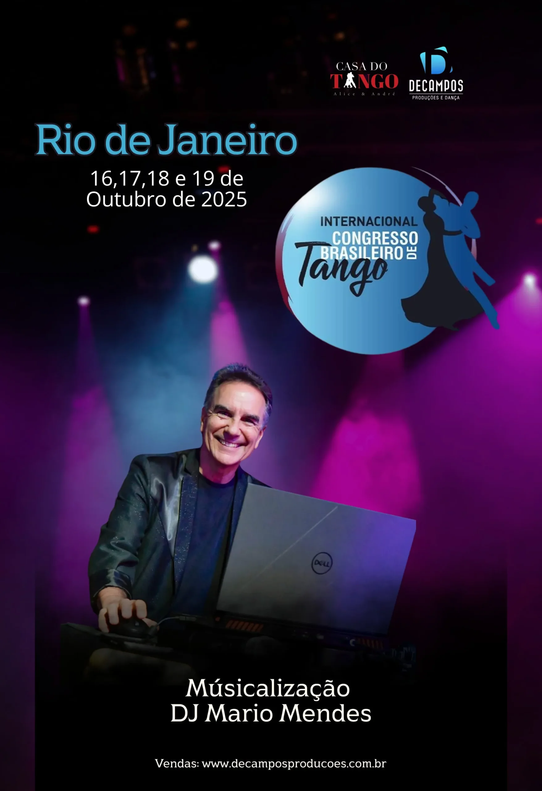 musicalização, DJ Mario Mendes - Mobile