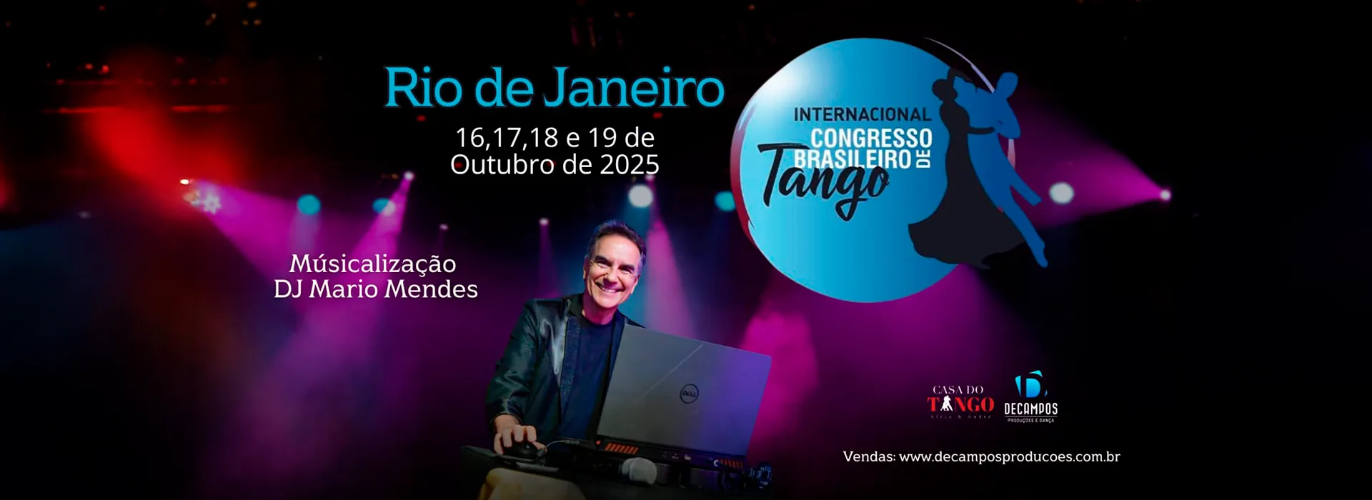 musicalização, DJ Mario Mendes